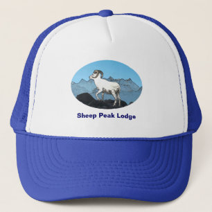 Sheep Peak Lodge Trucker Hat