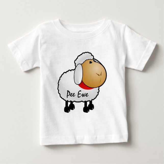 Sheep Pee Ewe Shirt (Front)