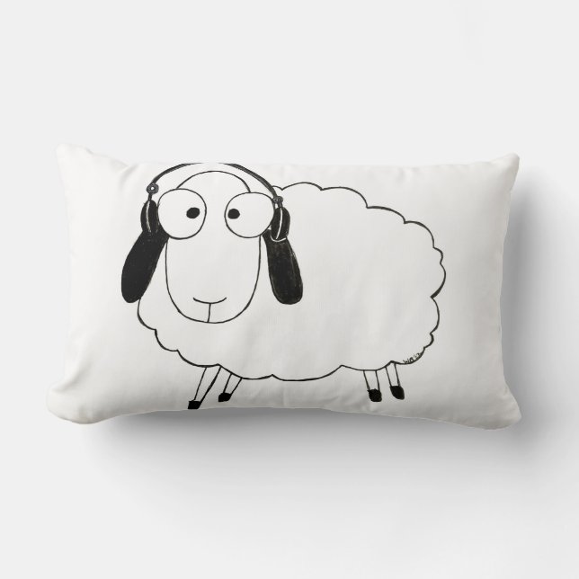 Sheep pillow (Front)