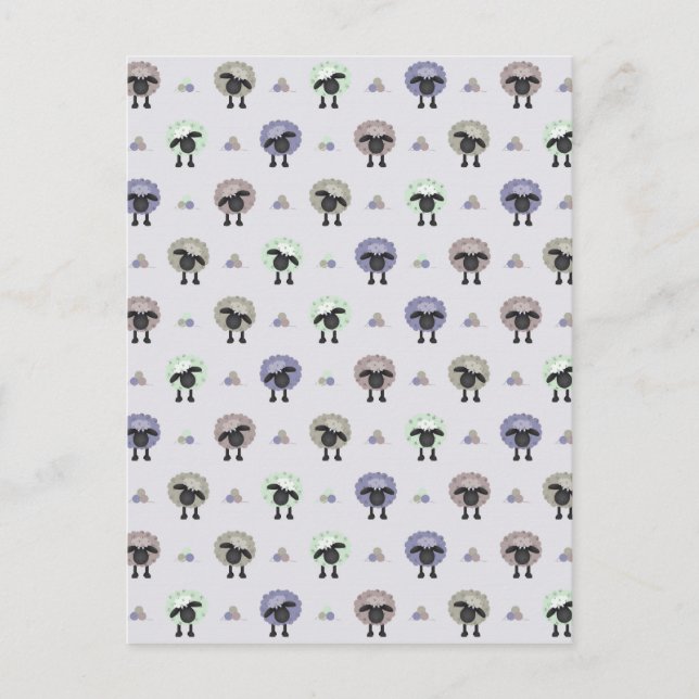 Sheep Postcard (Front)