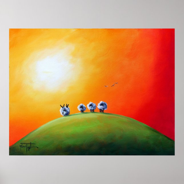 Sheep Poster (Front)