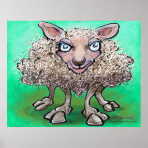 Sheep Poster