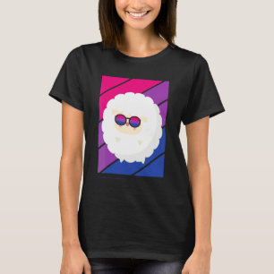 Sheep Pride Bisexual Flag Lgbtq Proud Ally Pride S T-Shirt