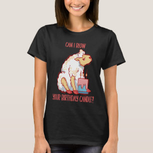 Sheep Sarcastic Birthday Quotes Wishes Party Cele T-Shirt