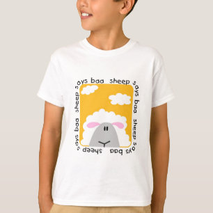 Sheep Says Baa Tshirts and Gifts