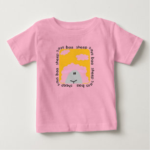 Sheep Says Baa Tshirts and Gifts