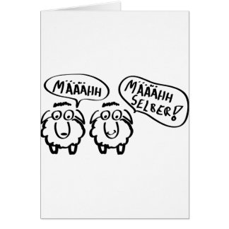 sheep schafe määähhh määhhh selber !