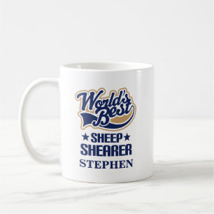Sheep Shearer Personalized Mug Gift