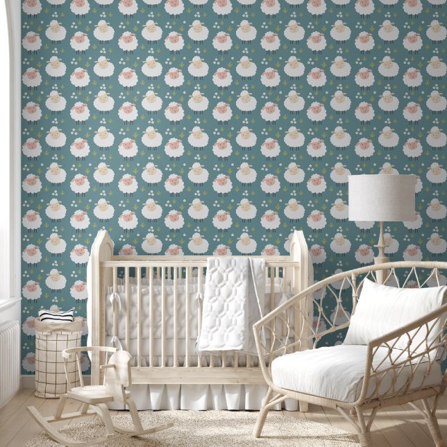 Sheep Sleep Wallpaper (Kids)