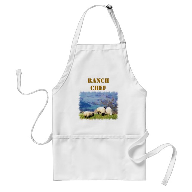 SHEEP STANDARD APRON (Front)
