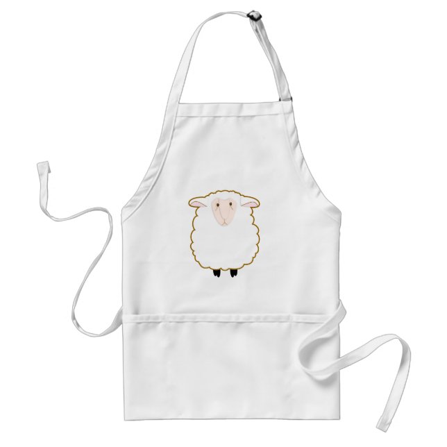 Sheep Standard Apron (Front)