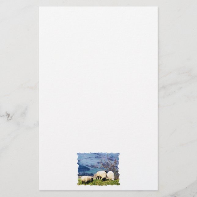 SHEEP STATIONERY (Front)