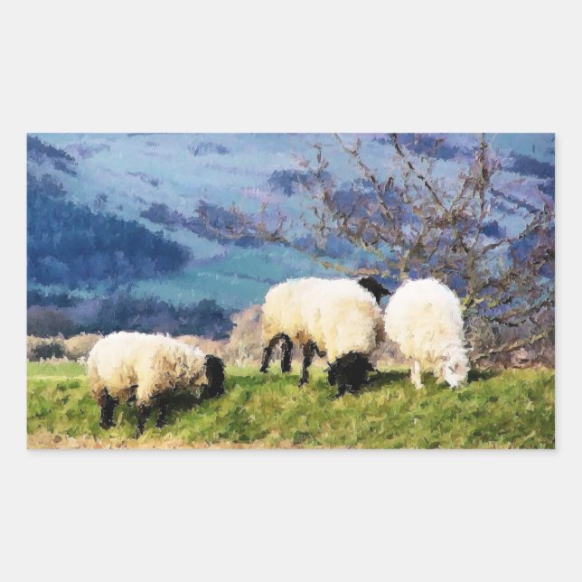 SHEEP STICKER (Front)
