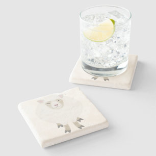 Sheep Stone Coaster
