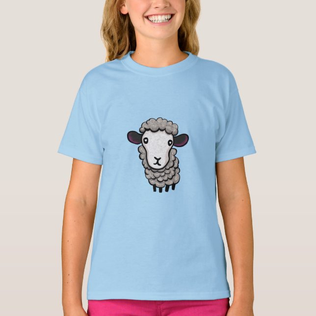 Sheep T-Shirt (Front)