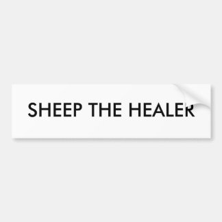 SHEEP THE HEALER BUMPER STICKER
