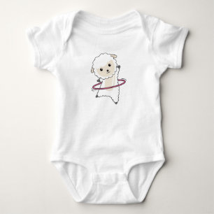 Sheep The Hullern Sport Cute Animals Lamb Sheep Baby Bodysuit