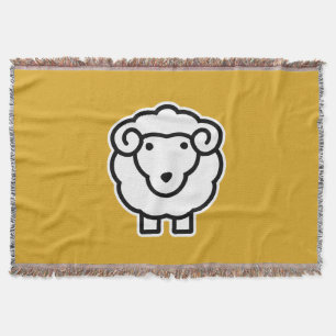 Sheep Throw Blanket
