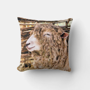 SHEEP THROW PILLOW