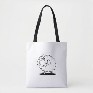 sheep tote bag