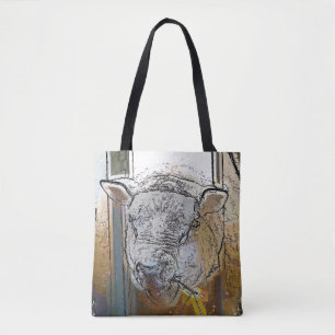 SHEEP TOTE BAG