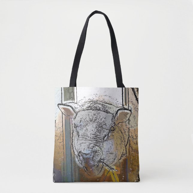 SHEEP TOTE BAG (Front)