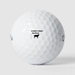 SHEEP TRUST GOLF BALLS