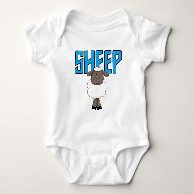 Sheep Tshirts and Gifts (Front)