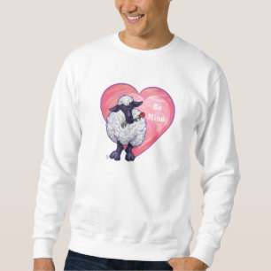 Sheep Valentine's Day Sweatshirt