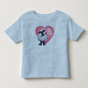 Sheep Valentine's Day Toddler T-shirt