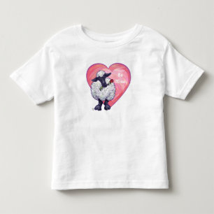 Sheep Valentine's Day Toddler T-shirt