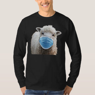 Sheep Wearing Mask Anti Mask T-Shirt