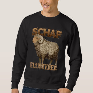 Sheep Whisper Sheep Farmer Sweatshirt