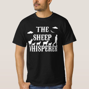 Sheep Whisperer Farmer For Those Who Love Sheep T-Shirt