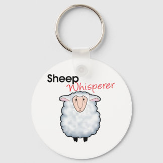 Sheep Whisperer Keychain