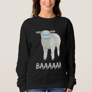 Sheep With Mask . Sweatshirt