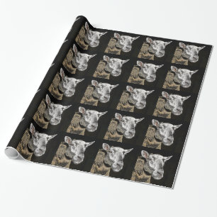SHEEP WRAPPING PAPER