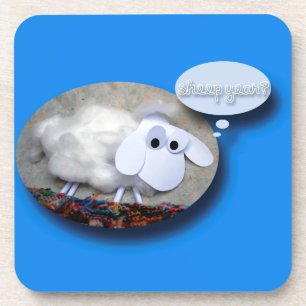 Sheep Year? Chinese New Year 2015 Coaster
