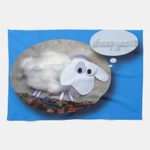 Sheep Year? Chinese New Year 2015 Kitchen Towel
