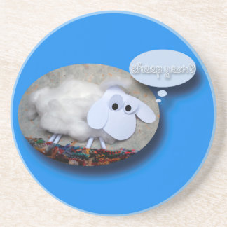 Sheep Year? Chinese Year Zodiac Sandstone Coaster