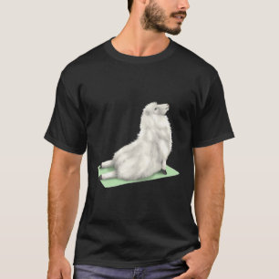 Sheep Yoga Pose Meditation Zen Workout Exercise Cu T-Shirt