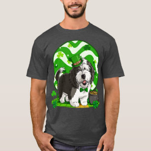 Sheepadle St Patricks Day Irish Dog T-Shirt