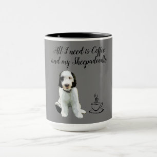 Sheepadoodle Coffee Mug