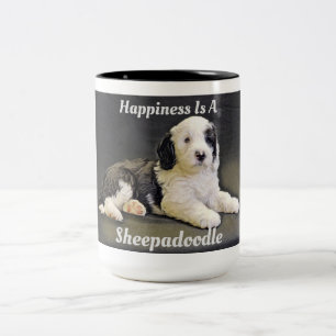 Sheepadoodle Coffee Mug