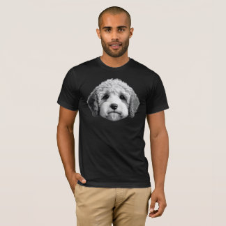 sheepadoodle cute face 2 T-Shirt