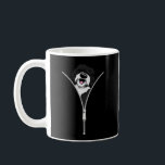 Sheepadoodle Dog Zipper Funny Puppy Dog Owner Coffee Mug<br><div class="desc">This sheepadoodle puppy art is designed for Sheepdoodle mom,  dog lovers,  dog dad,  dog mom,  dog grandpa and dog grandma.  This is also great for dog walker,  dog lover,  dog owner and vet tech who love dogs.</div>