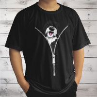 Sheepadoodle Dog Zipper Funny Puppy Dog Owner