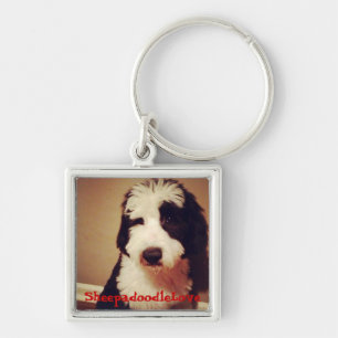 Sheepadoodle Items Keychain