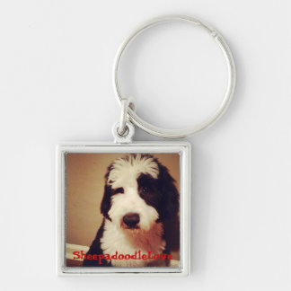 Sheepadoodle Items Keychain