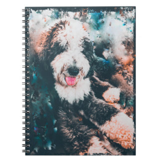 Sheepadoodle Notebook